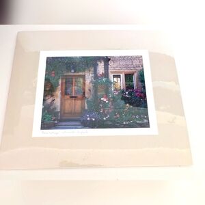 Photography Authentic English "Rose Cottage" Print Cotswolds England Scanlan Art